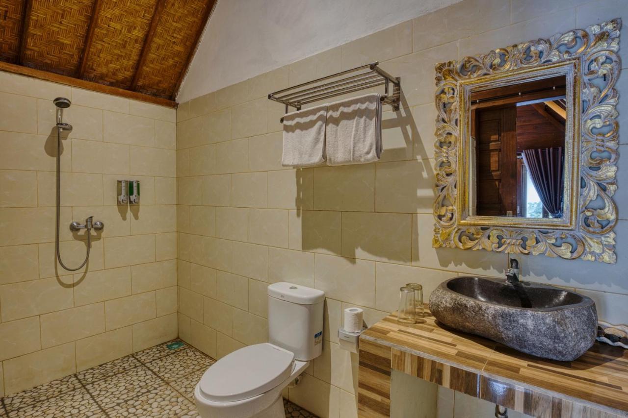 The Catar Cottages Toyapakeh Exterior foto