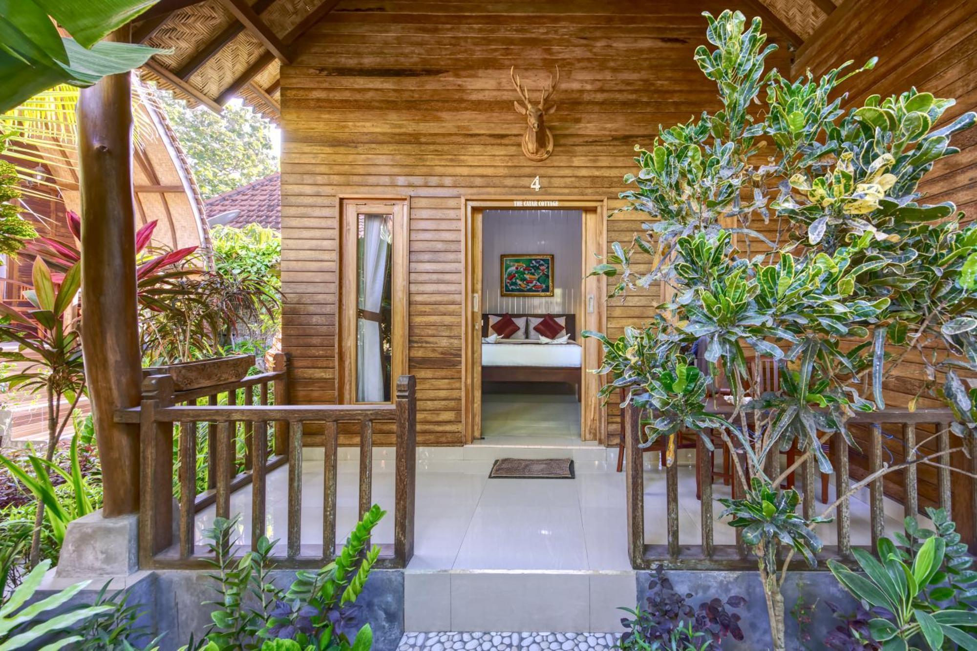 The Catar Cottages Toyapakeh Exterior foto